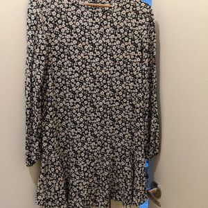 Flower print Gap Dress--xs